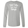 Unisex Triblend Long Sleeve Tee Thumbnail