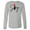 Unisex Triblend Long Sleeve Tee Thumbnail