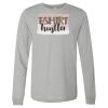 Unisex Triblend Long Sleeve Tee Thumbnail