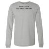 Unisex Triblend Long Sleeve Tee Thumbnail