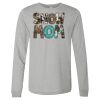 Unisex Triblend Long Sleeve Tee Thumbnail