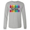 Unisex Triblend Long Sleeve Tee Thumbnail