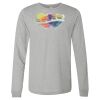 Unisex Triblend Long Sleeve Tee Thumbnail