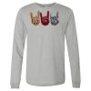 Unisex Triblend Long Sleeve Tee Thumbnail