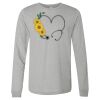 Unisex Triblend Long Sleeve Tee Thumbnail