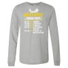 Unisex Triblend Long Sleeve Tee Thumbnail