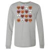 Unisex Triblend Long Sleeve Tee Thumbnail