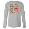 Unisex Triblend Long Sleeve Tee Thumbnail