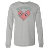 Unisex Triblend Long Sleeve Tee Thumbnail