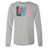 Unisex Triblend Long Sleeve Tee Thumbnail