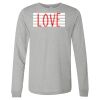 Unisex Triblend Long Sleeve Tee Thumbnail