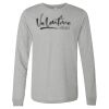 Unisex Triblend Long Sleeve Tee Thumbnail