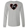 Unisex Triblend Long Sleeve Tee Thumbnail