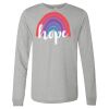 Unisex Triblend Long Sleeve Tee Thumbnail