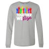 Unisex Triblend Long Sleeve Tee Thumbnail