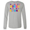 Unisex Triblend Long Sleeve Tee Thumbnail