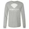 Unisex Triblend Long Sleeve Tee Thumbnail