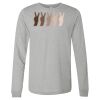 Unisex Triblend Long Sleeve Tee Thumbnail