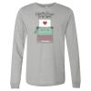 Unisex Triblend Long Sleeve Tee Thumbnail