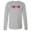 Unisex Triblend Long Sleeve Tee Thumbnail