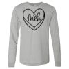 Unisex Triblend Long Sleeve Tee Thumbnail