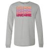 Unisex Triblend Long Sleeve Tee Thumbnail