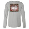 Unisex Triblend Long Sleeve Tee Thumbnail