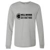 Unisex Triblend Long Sleeve Tee Thumbnail