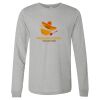 Unisex Triblend Long Sleeve Tee Thumbnail