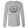 Unisex Triblend Long Sleeve Tee Thumbnail