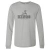 Unisex Triblend Long Sleeve Tee Thumbnail