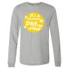 Unisex Triblend Long Sleeve Tee Thumbnail