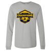 Unisex Triblend Long Sleeve Tee Thumbnail