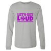 Unisex Triblend Long Sleeve Tee Thumbnail