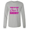 Unisex Triblend Long Sleeve Tee Thumbnail