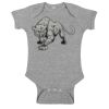 Infant Baby Rib Bodysuit Thumbnail