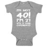 Infant Baby Rib Bodysuit Thumbnail