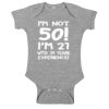 Infant Baby Rib Bodysuit Thumbnail