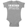 Infant Baby Rib Bodysuit Thumbnail