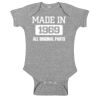 Infant Baby Rib Bodysuit Thumbnail