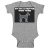 Infant Baby Rib Bodysuit Thumbnail