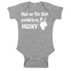 Infant Baby Rib Bodysuit Thumbnail