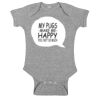 Infant Baby Rib Bodysuit Thumbnail