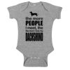 Infant Baby Rib Bodysuit Thumbnail