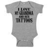 Infant Baby Rib Bodysuit Thumbnail