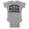 Infant Baby Rib Bodysuit Thumbnail