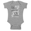 Infant Baby Rib Bodysuit Thumbnail