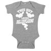 Infant Baby Rib Bodysuit Thumbnail