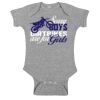 Infant Baby Rib Bodysuit Thumbnail