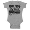 Infant Baby Rib Bodysuit Thumbnail